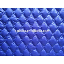 polyester waterproof padded quilting fabric for garment
